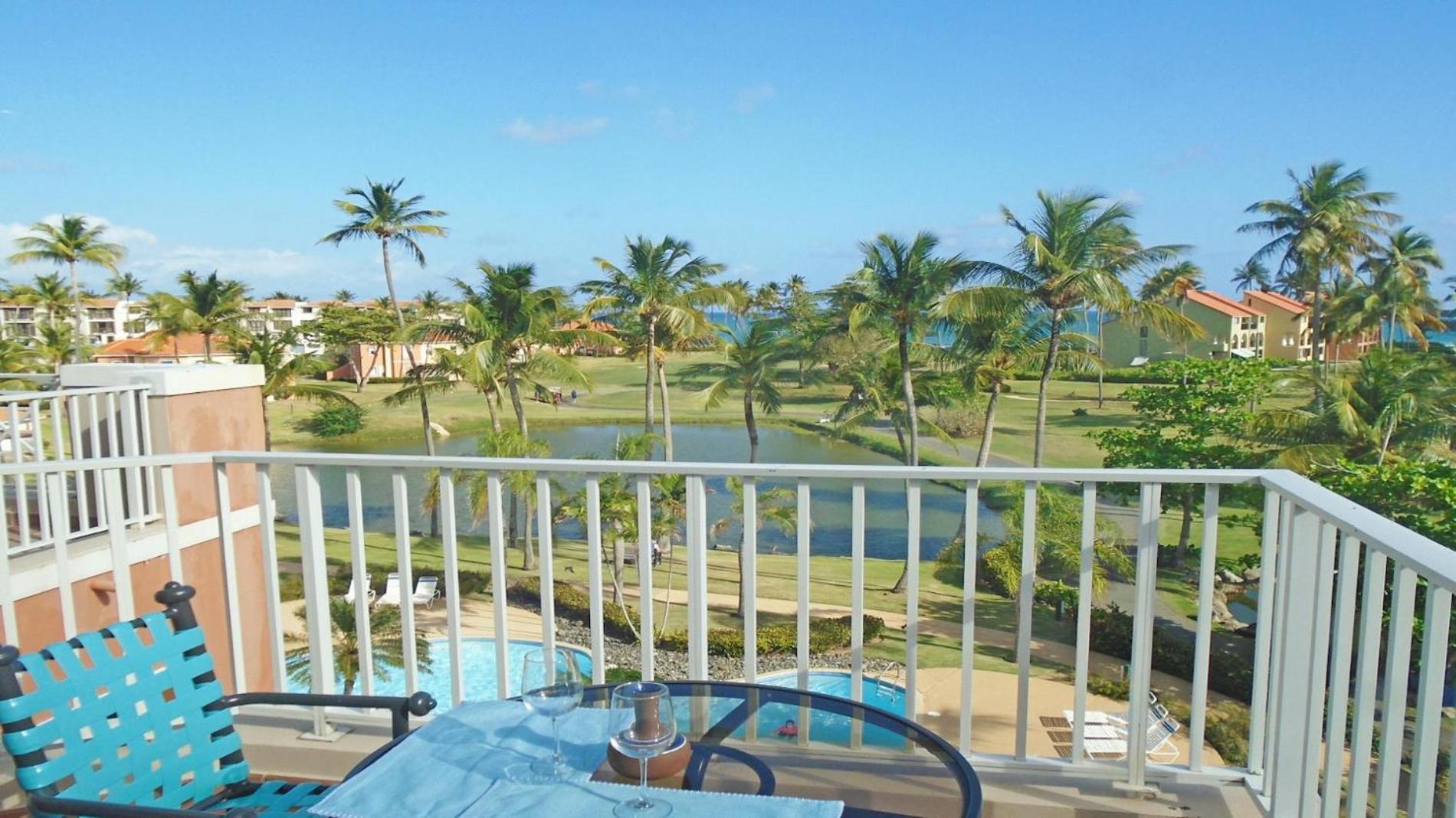 Apartmán Turtle Pond Humacao Exteriér fotografie